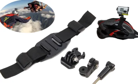 UCHWYT TAŚMA NA KASK DO SONY ACTION CAM