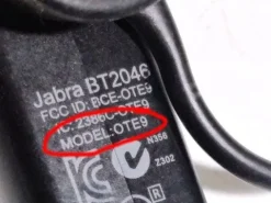 uchwyt zaczep ucho pałąk słuchawki Jabra Talk 25