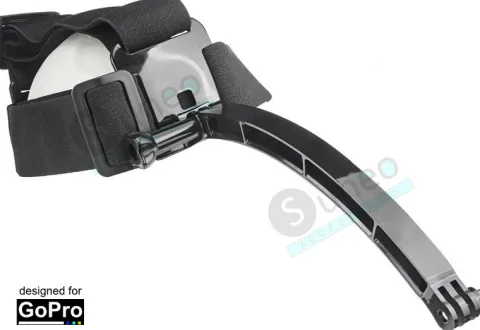 UCHWYT Z WYSIĘGNIKIEM NA KASK/GŁOWĘ DO GOPRO HERO