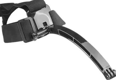 UCHWYT Z WYSIĘGNIKIEM NA KASK/GŁOWĘ DO GOPRO HERO
