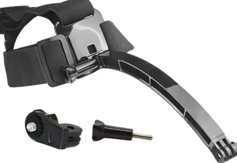 UCHWYT Z WYSIĘGNIKIEM NA KASK/GŁOWĘ DO SONY ACTION CAM