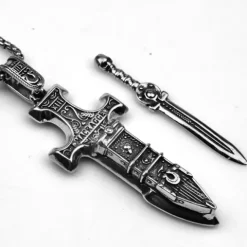 Ultramarine Relic Sword | 8 cm | Metal | Brelok | Warhammer 40k