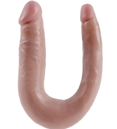 Ultra realistyczne podwójne dildo