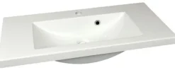 Umywalka Alte 80 Prostokątna z Powłoką NanoShine Wąska Duża 80x31 cm