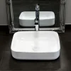 Umywalka Ceramiczna Nablatowa DEMI SLIM - REA