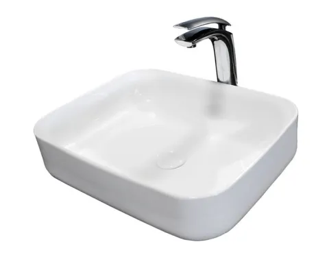 Umywalka Ceramiczna Nablatowa DEMI SLIM - REA