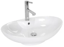 Umywalka Ceramiczna Nablatowa ROSA - REA