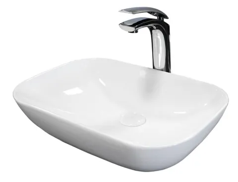 Umywalka Ceramiczna Nablatowa CELIA SLIM - REA