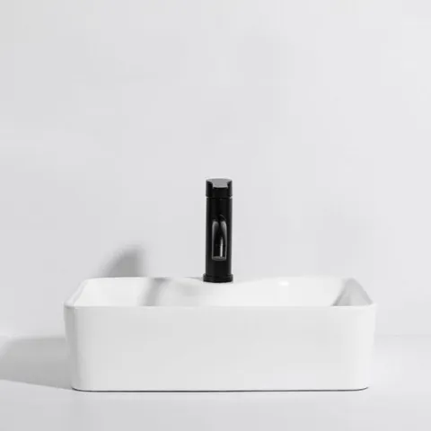 UMYWALKA NABLATOWA CERAMICZNA STAWIANA BIAŁA BLAT REBIKO