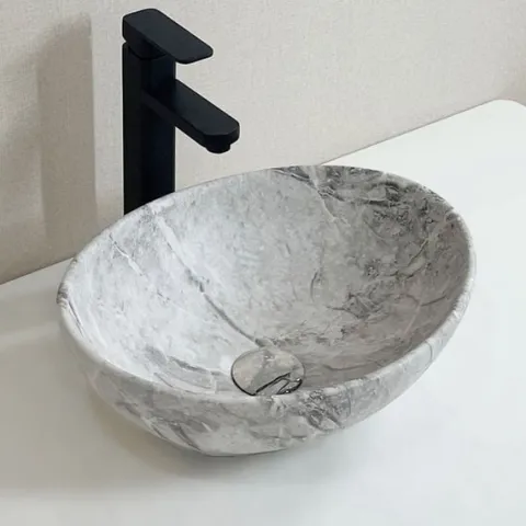 UMYWALKA NABLATOWA CERAMICZNA STAWIANA KAMIENNA