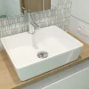 UMYWALKA NABLATOWA PROSTOKĄTNA 48 CM HAGSER ALEXA