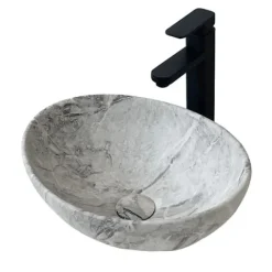 UMYWALKA NABLATOWA STAWIANA CERAMICZNA ELEGANCKA KAMIENNA