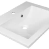 Umywalka New Line 60 Prostokątna z Powłoką NanoShine Głęboka 60x45 cm