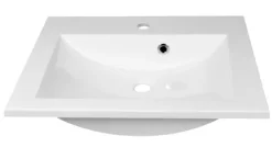 Umywalka New Line 60 Prostokątna z Powłoką NanoShine Głęboka 60x45 cm