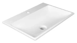 Umywalka Slim Plus 50 z Powłoką NanoShine S-5040 Cienki Rant Mała