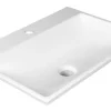 Umywalka Slim 50 z Powłoką NanoShine S-5036 Cienki Rant Mała Łazienka