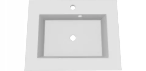 UMYWALKA 60x46 BIAŁA konglomerat naszafkowa