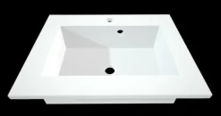 UMYWALKA 60x46 BIAŁA konglomerat naszafkowa