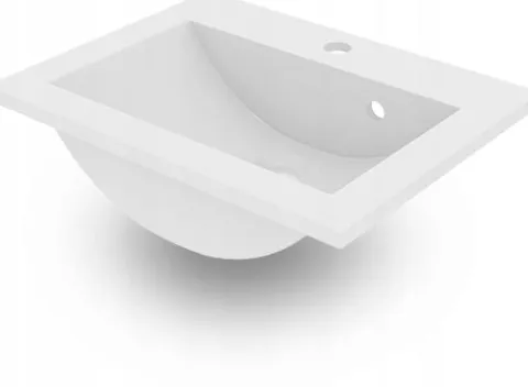 UMYWALKA 50x39 BIAŁA konglomerat naszafkowa