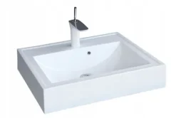 UMYWALKA 60x31 BIAŁA konglomerat naszafkowa