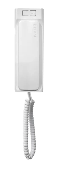 Unifon Cyfral BALTIC Analogowy 2-żyłowy BIAŁY