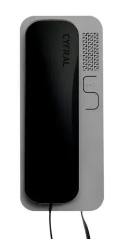 Unifon Cyfral SMART 2P analogowy 2-żyły CZARNO-SZARY