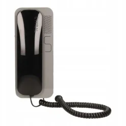 Unifon Cyfral SMART 2P analogowy 2-żyły CZARNO-SZARY