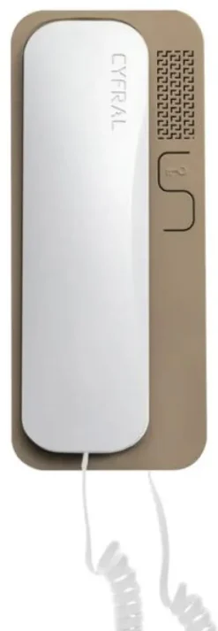 Unifon Cyfral SMART 5P BIAŁO-BEŻOWY uniwersalny (4,5,6) do domofonów analogowych