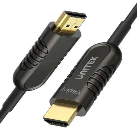 Unitek Kabel optyczny HDMI 2.0 AOC 4K 60Hz 100 m
