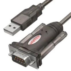 Unitek Y-105 adapter USB- 1x RS-232