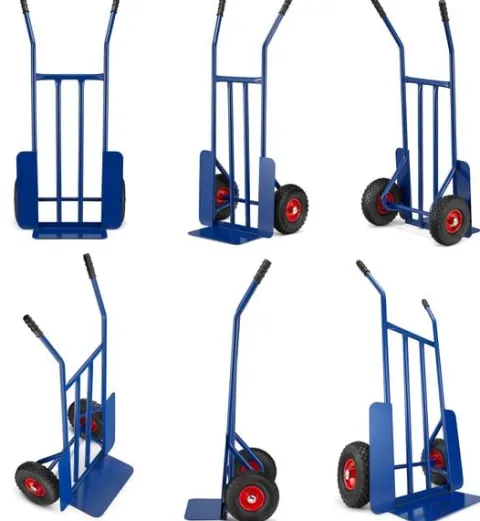Uniwersalna młynarka wózek magazynowy HIGHER®️ do 280 kg