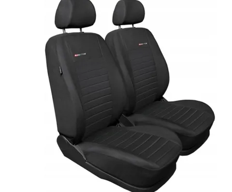 Uniwersalne żakardowe pokrowce na przednie fotele samochodowe ELEGANCE 1+1 P4