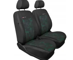 Uniwersalne pokrowce przód ELEGANCE 1+1 ZIELONE do Daewoo Nubira