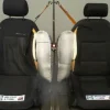 Uniwersalne pokrowce przód ELEGANCE 1+1 ZIELONE do Fiat Albea I II
