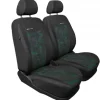 Uniwersalne pokrowce przód ELEGANCE 1+1 ZIELONE Volvo XC60 I II 2008-