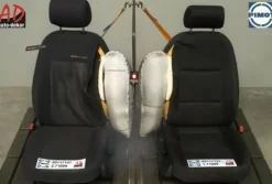 Uniwersalne pokrowce przód ELEGANCE 1+1 ZIELONE VW Golf PLUS SPORTSVAN