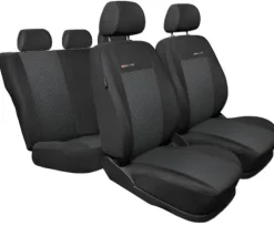 Uniwersalne welurowe pokrowce ELEGANCE P3 do OPEL ZAFIRA A B C