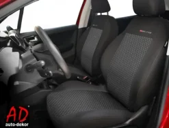 Uniwersalne welurowe pokrowce ELEGANCE P3 do FORD FOCUS I II III IV
