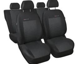 Uniwersalne welurowe pokrowce ELEGANCE P3 do OPEL MOKKA