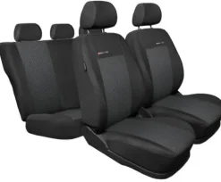 Uniwersalne welurowe pokrowce ELEGANCE P3 do FORD MONDEO MK4 MK5