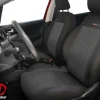 Uniwersalne welurowe pokrowce ELEGANCE P3 do MITSUBISHI LANCER
