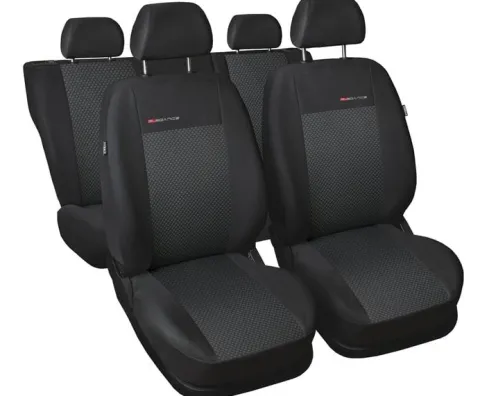 Uniwersalne welurowe pokrowce ELEGANCE P3 do FIAT FREEMONT