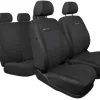 Uniwersalne welurowe pokrowce ELEGANCE P4 do NISSAN PATHFINDER II III