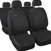 Uniwersalne welurowe pokrowce ELEGANCE P4 do PEUGEOT 5008 I II