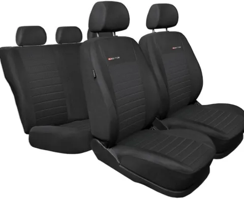 Uniwersalne welurowe pokrowce ELEGANCE P4 do PEUGEOT 5008 I II