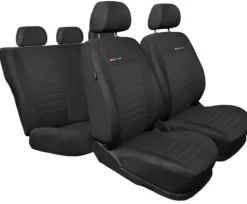 Uniwersalne welurowe pokrowce ELEGANCE P4 do PEUGEOT 3008 I II