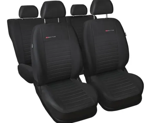 Uniwersalne welurowe pokrowce ELEGANCE P4 do PEUGEOT 405 406 407