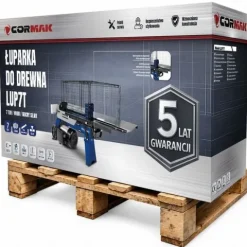 Łuparka do drewna pozioma 7 ton LUP7T 230V CORMAK