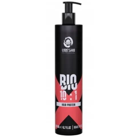 URESHII BIO 10in1 Leave In odżywka do włosów, bez spłukiwania, 200ml