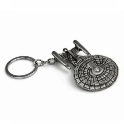 U.S.S. Enterprise | 5 cm | Metal | Brelok | Star Trek